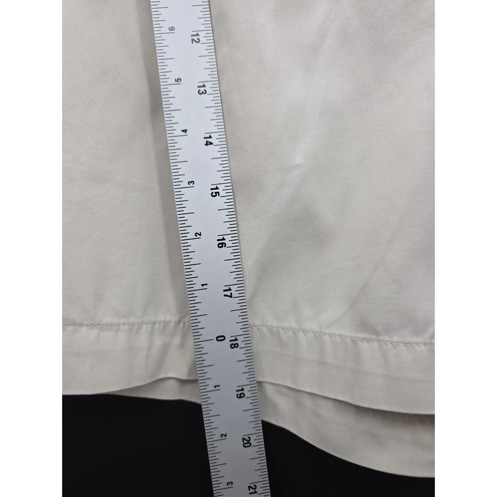 Vintage 90s Polo Ralph Lauren Andrew Shorts Mens 36 Khaki Cotton Preppy